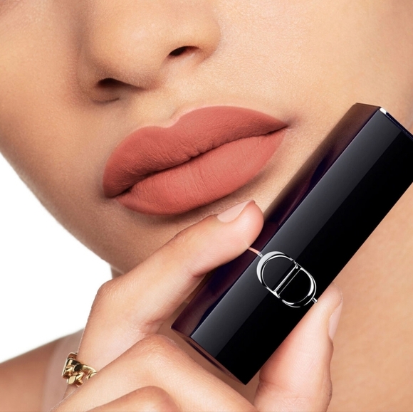 Dior Rouge Dior Couture Colour Velvet Finish Lipstick: Rose Rose (218), NIB - Picture 4 of 4